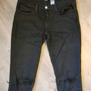 Black skinny jeans